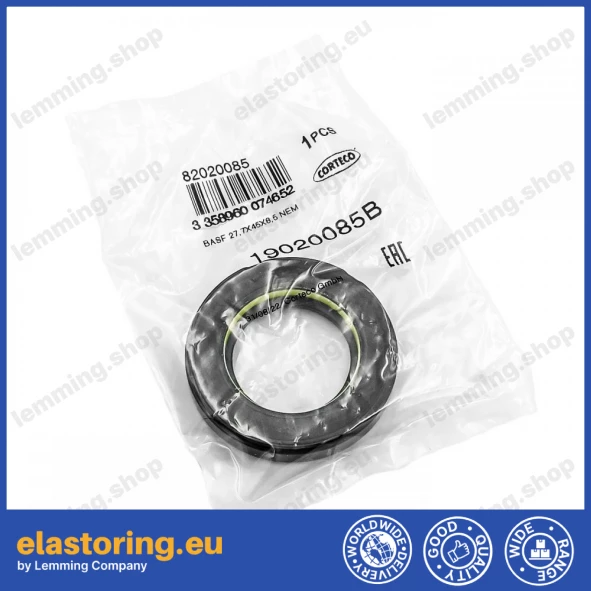 Oil seal 27,7x45x8,5 SCJY [V1] BBP5512E HNBR (NEM)